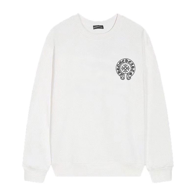 Chrome Hearts Cross Horseshoe Sweatshirt – White