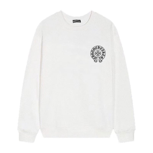 Chrome Hearts Cross Horseshoe Sweatshirt – White