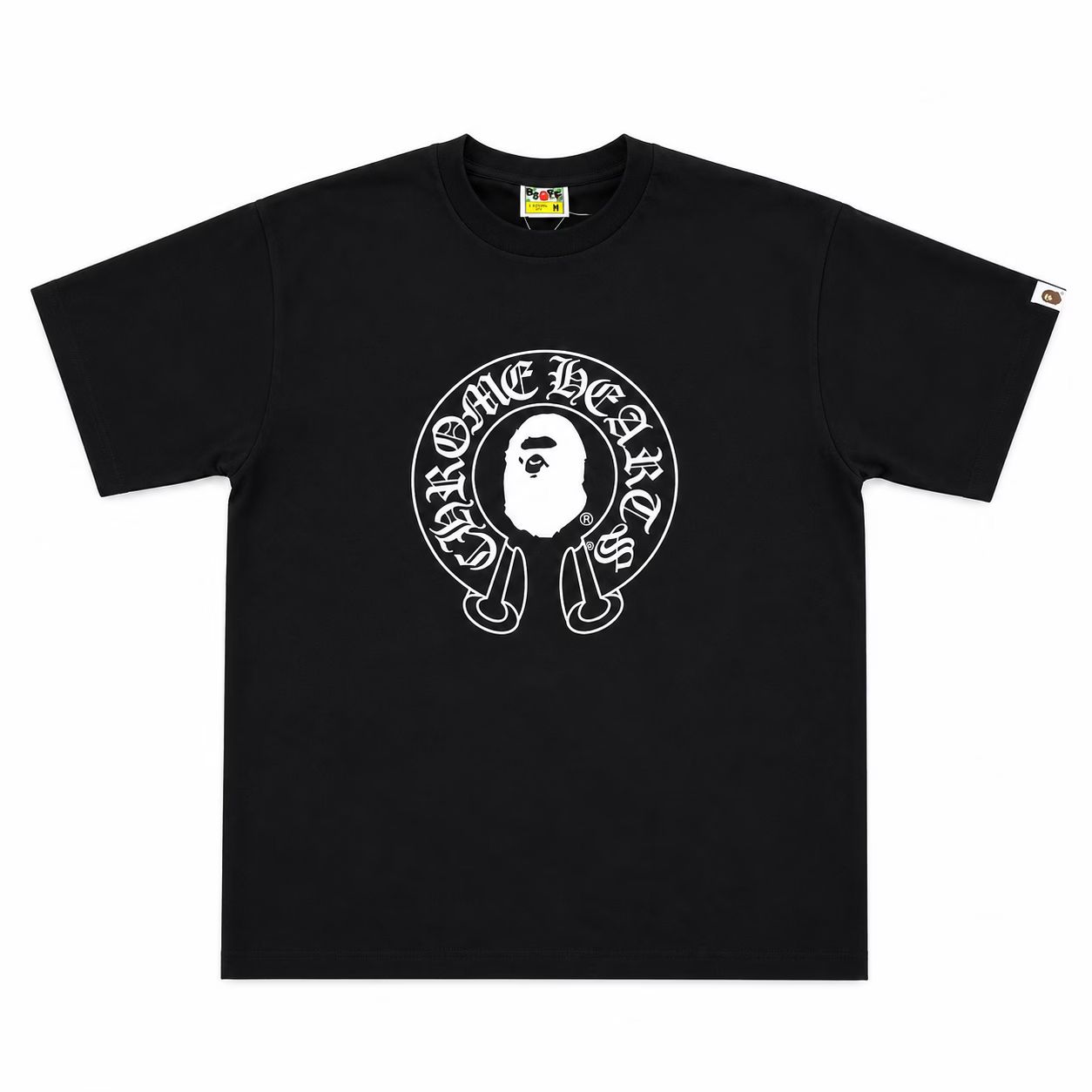 Bape x Chrome Hearts T-Shirt Black