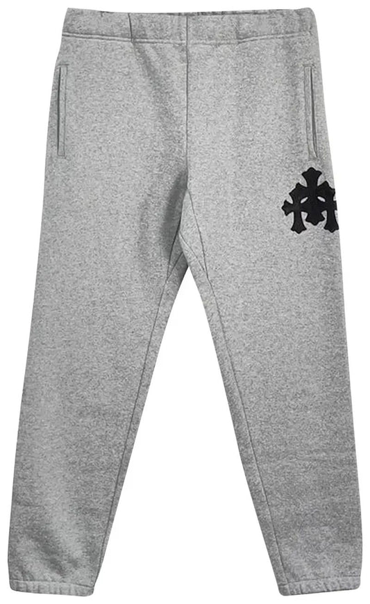 Chrome Hearts Triple Cross Sweatpants – Grey