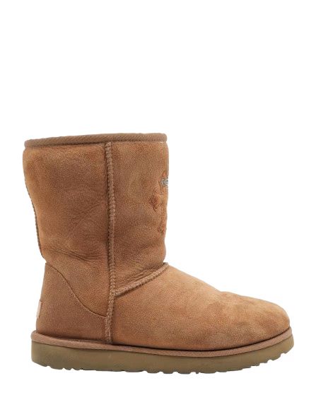 Chrome Heart Ugg Boots​ Brown