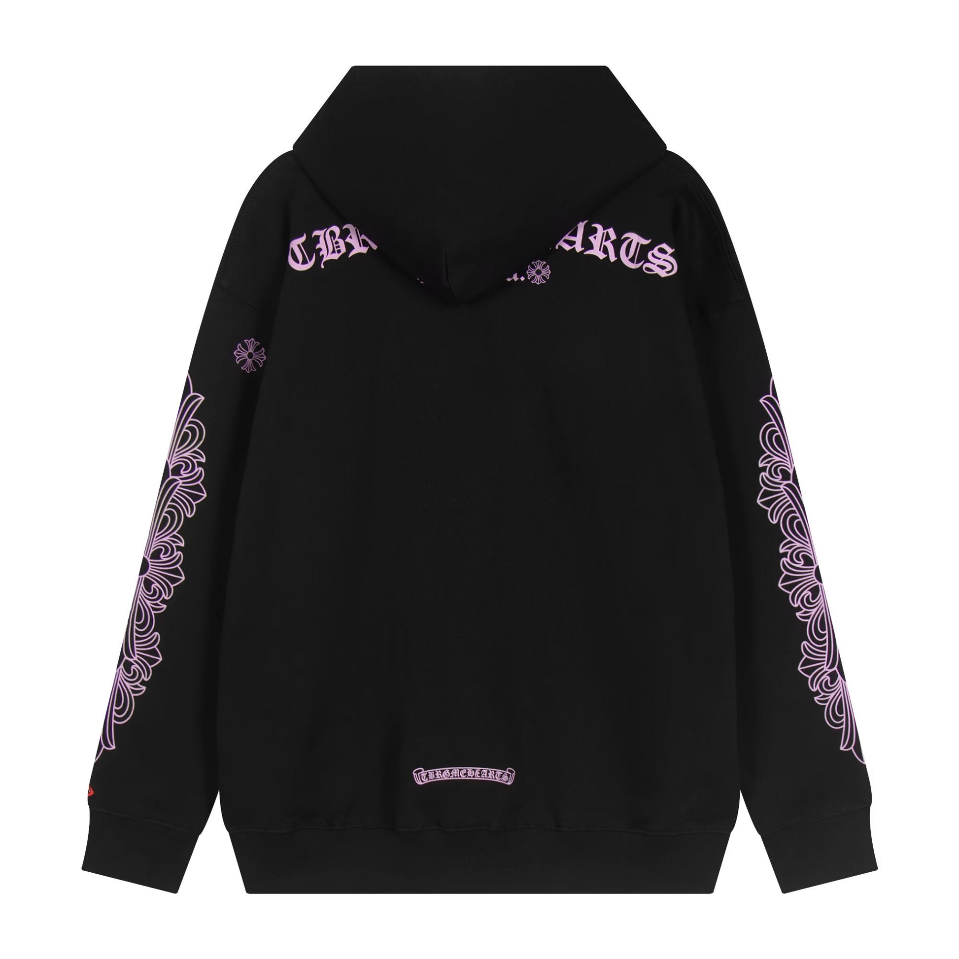 Chrome Hearts Matty Boy Shoulder Logo Hoodie