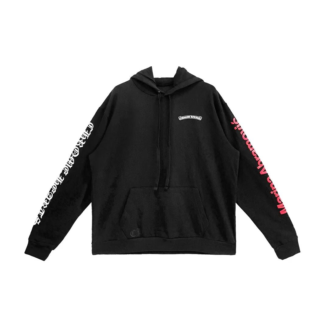 Chrome Hearts ABRAMOVIC Pullover Hoodie Black