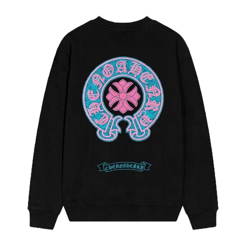 Chrome Hearts Aurelia Mosaic Cross LS Black