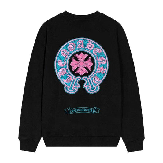 Chrome Hearts Aurelia Mosaic Cross LS Black