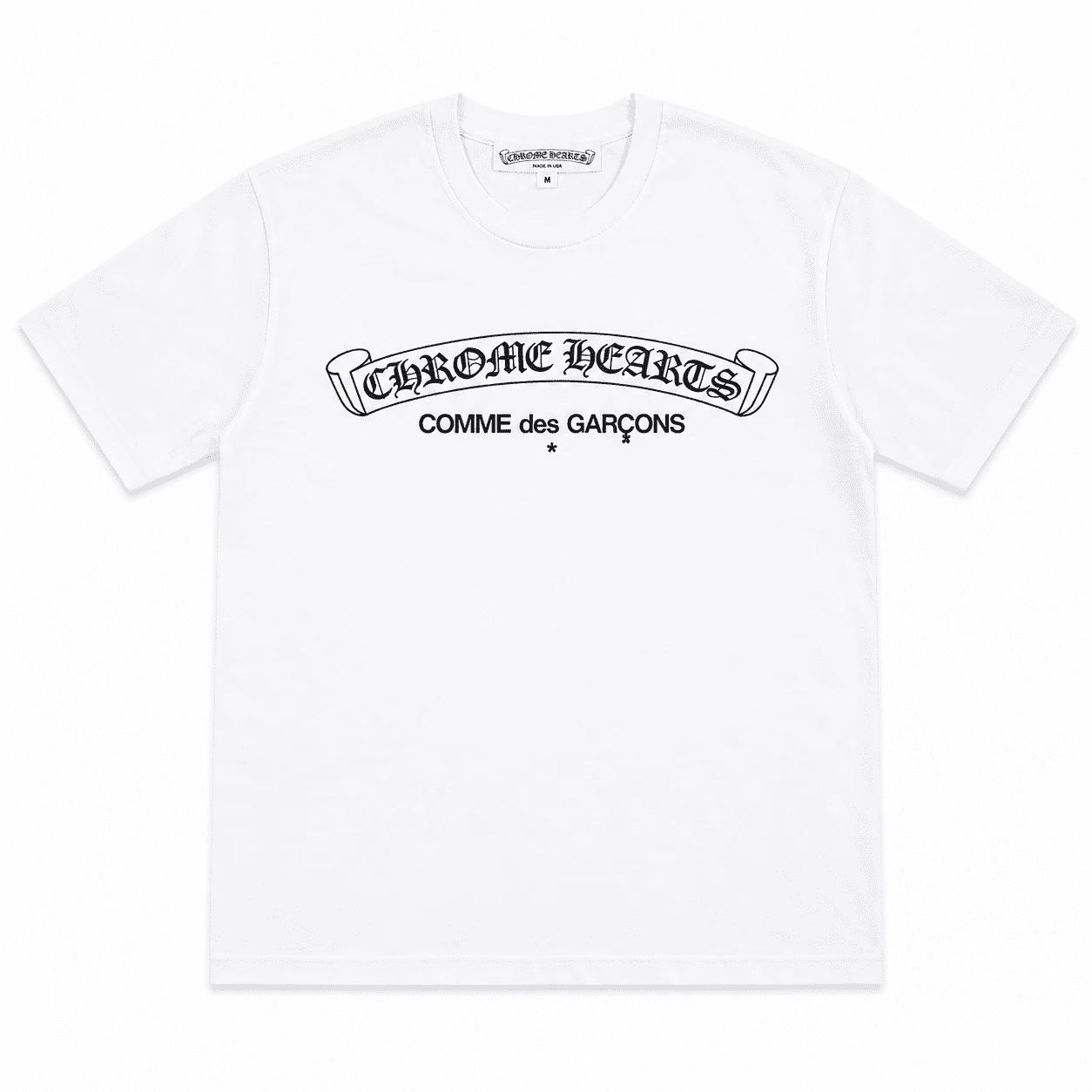 Chrome Hearts Comme Des Garcons T Shirt White