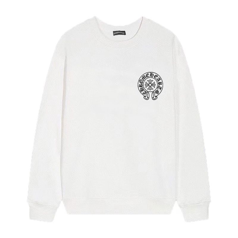 Chrome Hearts Multi Logo Long Sleeve Tee White