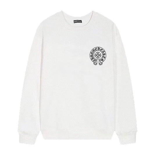 Chrome Hearts Multi Logo Long Sleeve Tee White