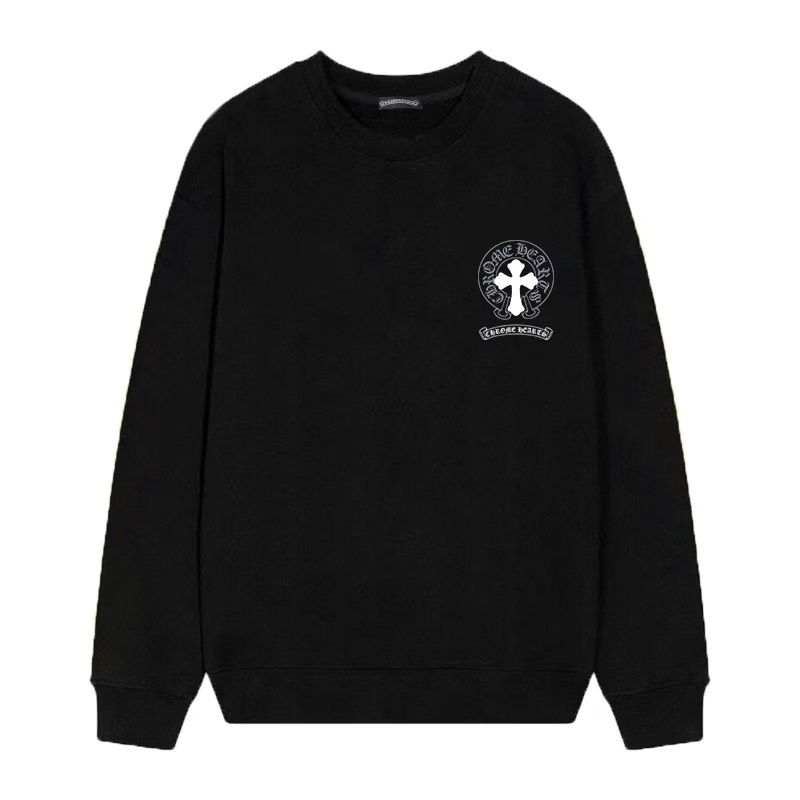 Chrome Hearts Multi Cross Horseshoe LS Black