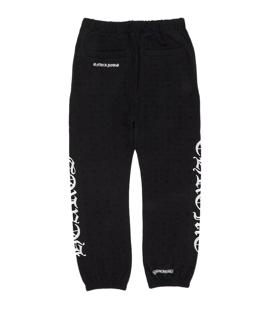 Chrome Heart Horse Shoe Logo Sweatpants