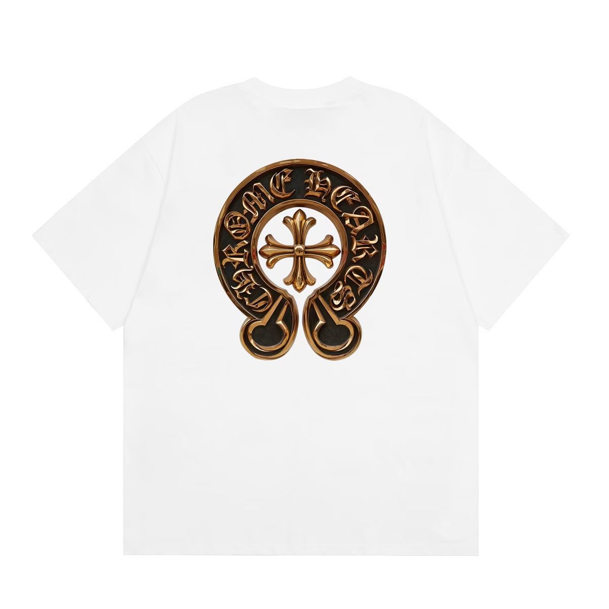 Chrome Hearts Plus Emblem T-Shirt White