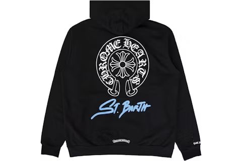 Chrome Hearts St. Barth Exclusive Zip Up Hoodie