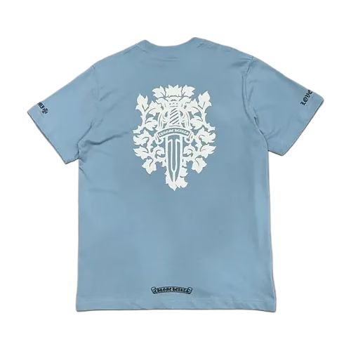 Dagger Tee Chrome Hearts Baby Blue​