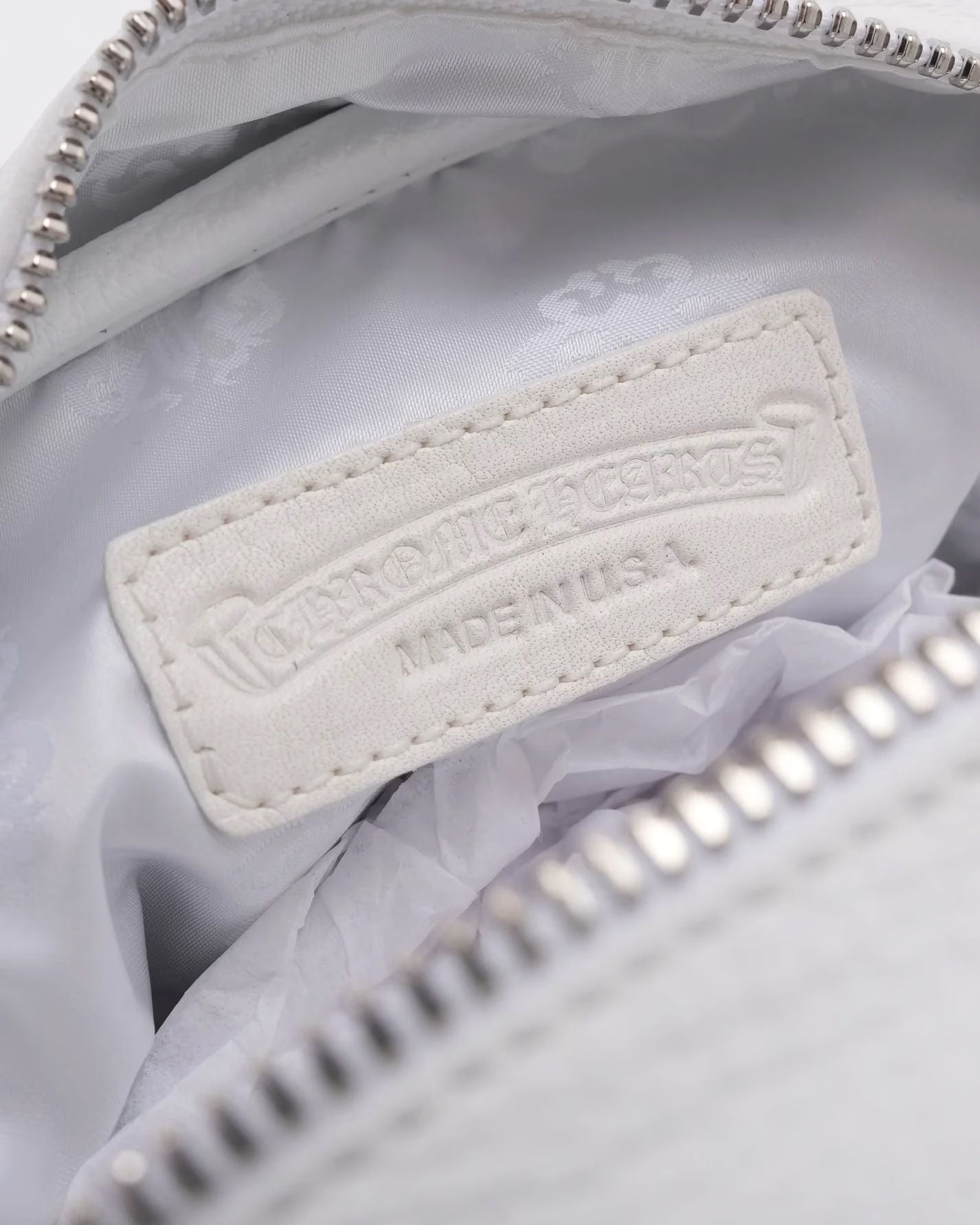 Chrome Hearts Star Embellished Taka Bag