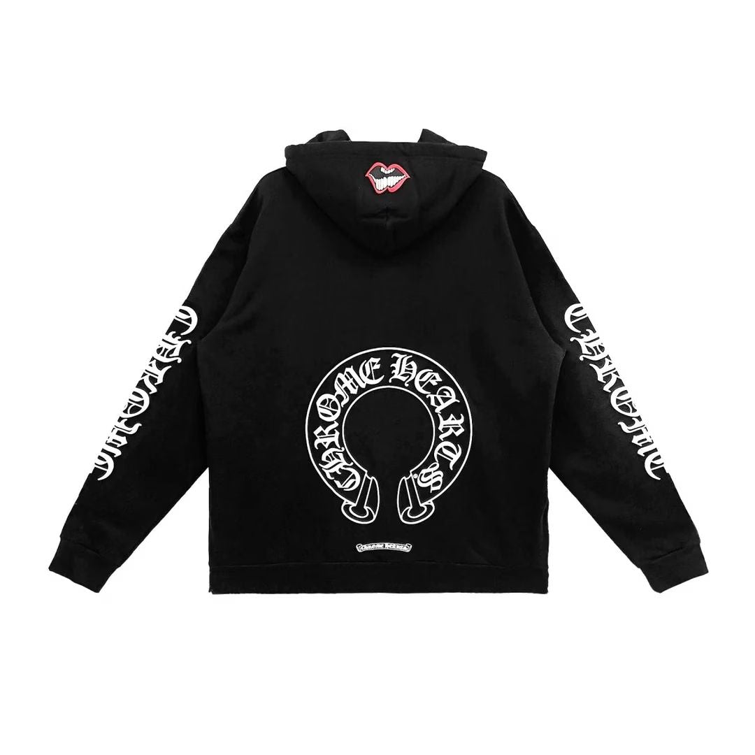Chrome Hearts Matty Boy Chomper Horseshoe Hoodie