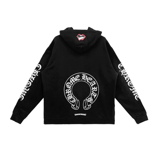 Chrome Hearts Matty Boy Chomper Horseshoe Hoodie