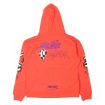 Chrome Hearts Hearts Matty Boy Brain Hoodie Red