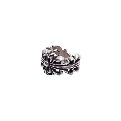 Chrome Hearts Floral Cross Ring