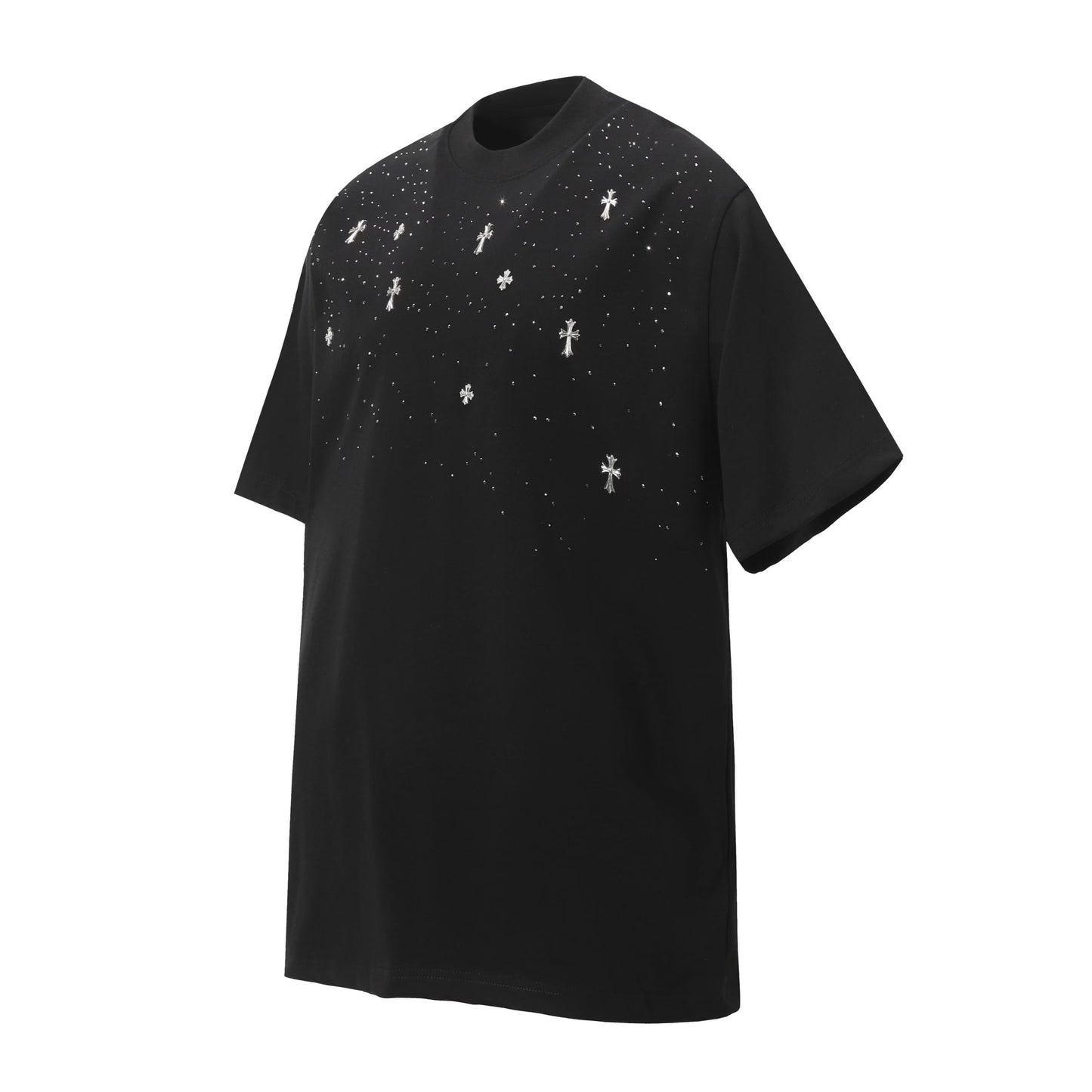 Chrome Hearts Starry Cross T-Shirt