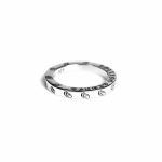 Chrome Hearts Rolling Stones Ring – Lip & Tongue Spacer