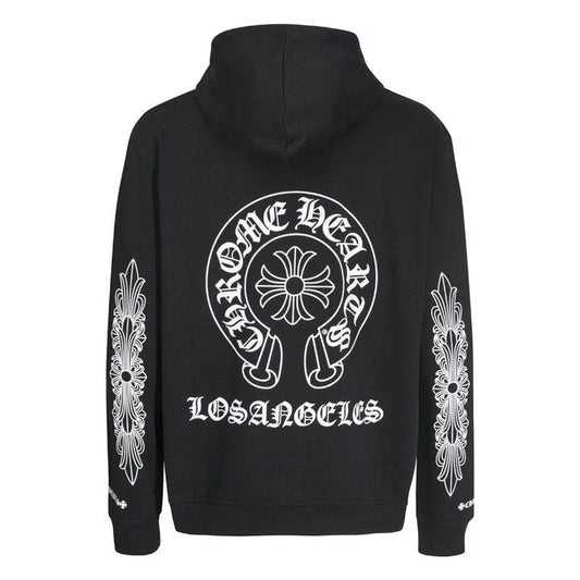 Chrome Hearts Malibu Exclusive Horse Shoe Hoodie