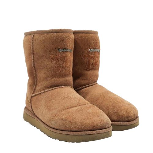 Chrome Heart Ugg Boots​ Brown