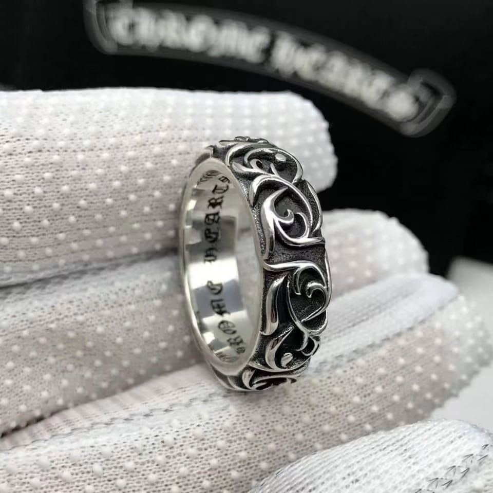 Chrome Hearts Eternity Vine Ring
