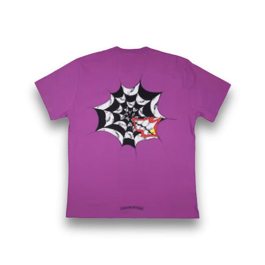Purple Chrome Heart Shirt