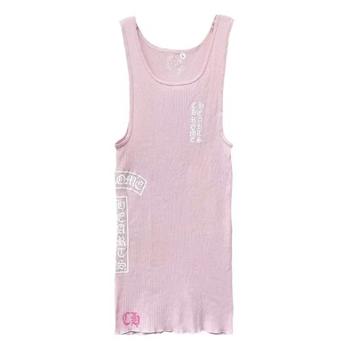 Chrome Hearts Tank Top Pink