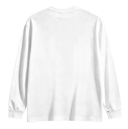 CH Multicolor Horseshoe Cross White Long Sleeve