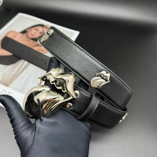 Chrome Hearts Sculptural Buckle Belt